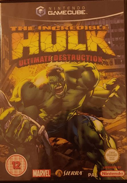 Buy The Incredible Hulk Ultimate Destruction For Gamecube Retroplace