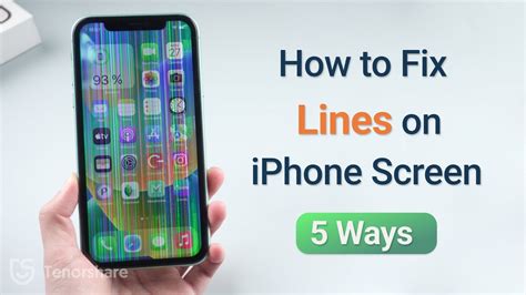 How To Fix Lines On Iphone Screen Ways To Fix It Full Guide