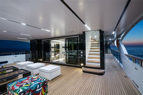 Take A Look Inside The Largest Boat At The Cannes Yachting