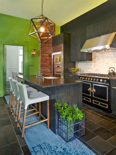 30 Colorful Kitchen Design Ideas From Hgtv Hgtv