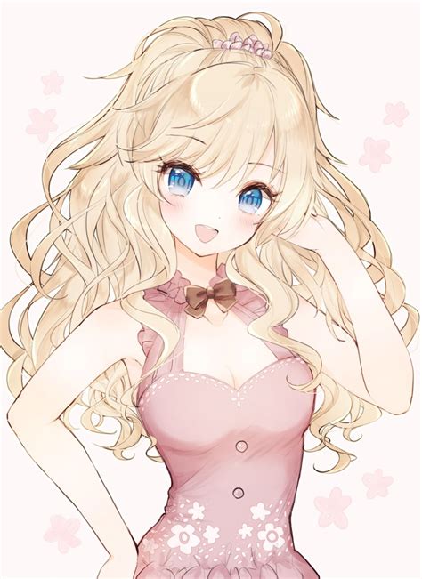 neru5 ohtsuki yui idolmaster idolmaster cinderella girls highres tagme 1girl blonde hair