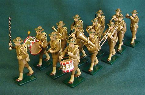 American Doughboys Military Band Us Infantry Wwi