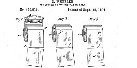 Patent Shows Right Way To Hang Toilet Paper Business Insider