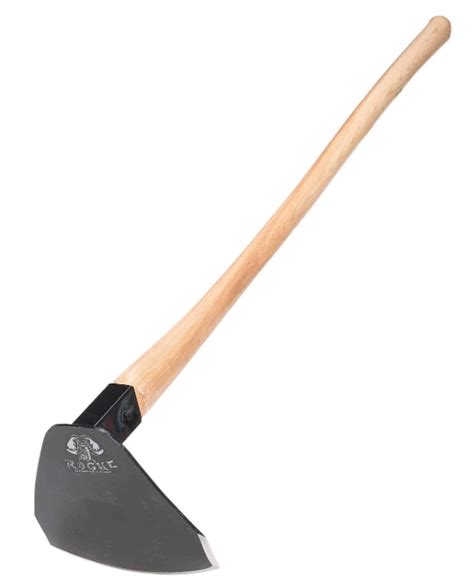 Rogue Hoe Field Hoe With 8 12 Curved Head 40 Curved Hickory Handle