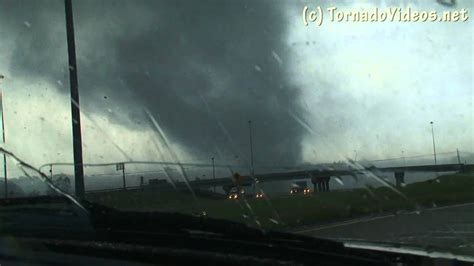 Destructive Tornado Near Jackson Ms Youtube