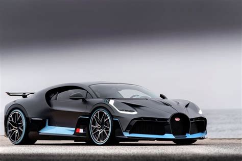 Bugatti Divo Voitures Noires Bugatti Supercars