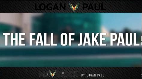 Logan Paul The Fall Of Jake Paul Official Music Video Clean Youtube