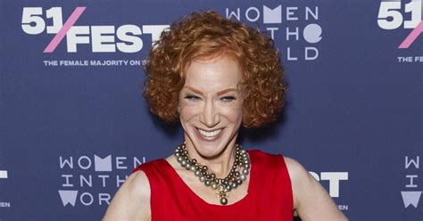 Kathy Griffin Admits Shes Become A Recluse