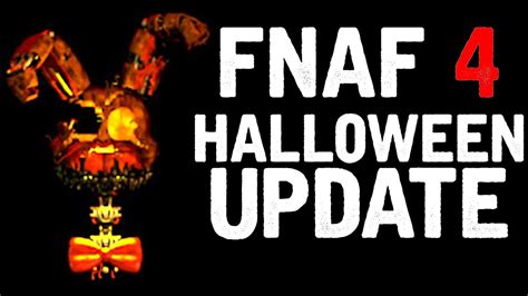 Fnaf 4 Halloween Update Night 1 Youtube