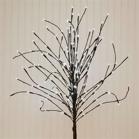 Lighted Branches Lighted Led Tree 35 55 Feet Brown Branches Outdoor