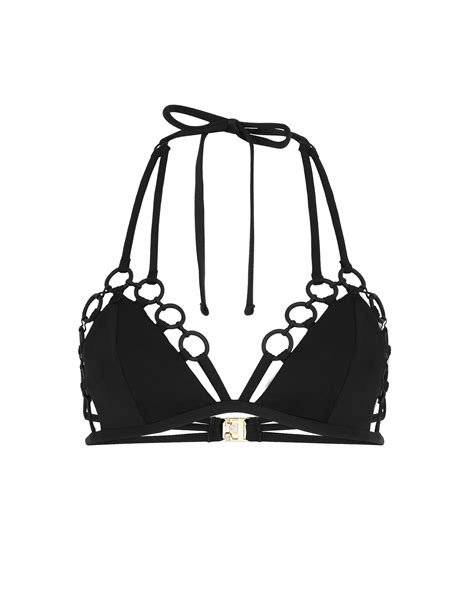 Ziki Bikini Top In Black By Agent Provocateur Patest