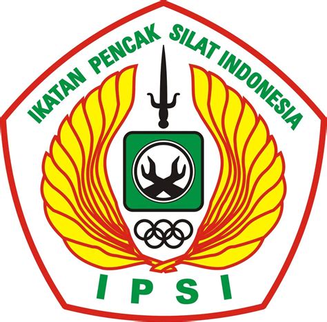 Perdamaian Pencak Silat Makna Lambang Ipsi Ikatan P Ncak Silat S Luruh Indon Sia