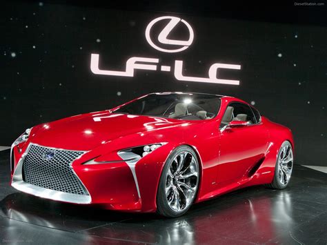 Lexus set to launch an exclusive version of the lc 500 coupe in october. Lexus LF-LC Sports Coupe Concept 2012 Exotic Car Wallpaper ...