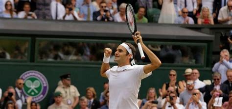 Federer Wins 8th Wimbledon Title Beats Cilic Anews