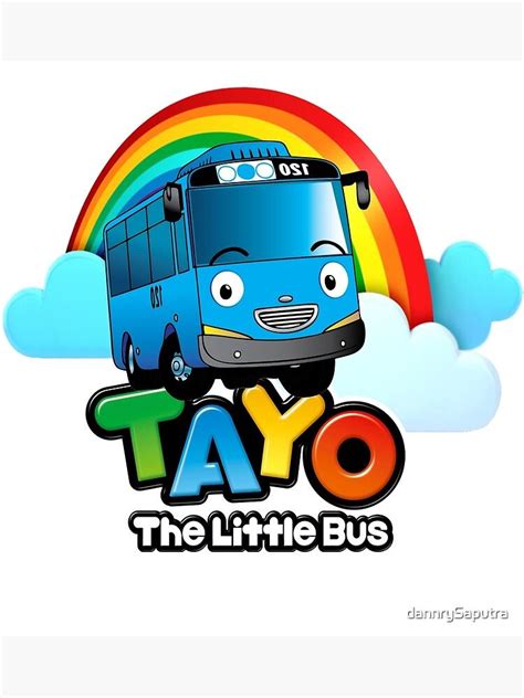 Lani Tayo The Little Bus Magnet Tayo The Little Bus Artofit