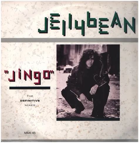 John Jellybean Benitez Jellybean Jingo Vinyl Records Lp Cd On Cdandlp