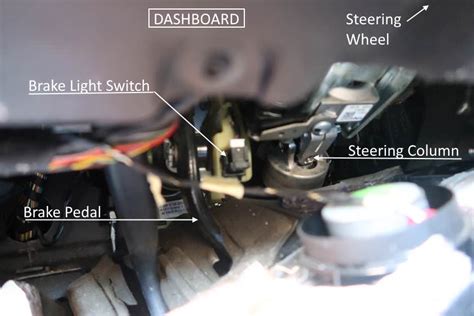 How To Wire A Brake Light Switch