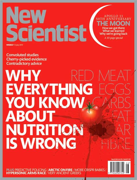Issue 3238 Magazine Cover Date 13 July 2019 New Scientist