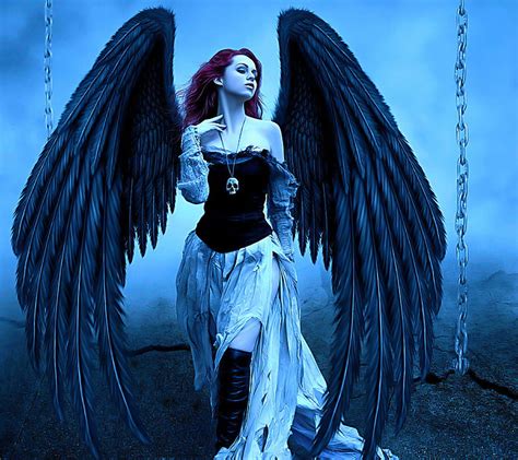 Female Dark Angel Wallpapers Top Free Female Dark Angel Backgrounds