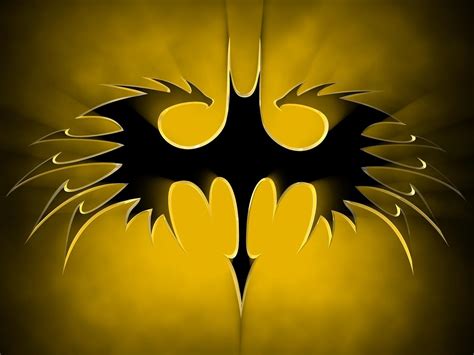 Batman Logo Wallpapers Wallpaper Cave