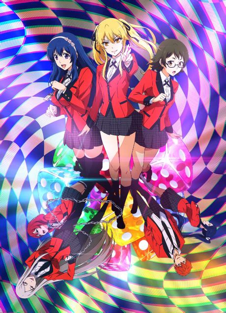 Animeunity ~ Kakegurui Twin Streaming Sub Itaita And Download