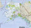 Printable Alaska Map