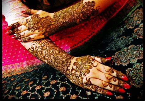 Newallthing Pakistani Wedding Mehandi