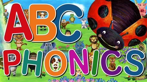 Kids Songs Phonics Songs Abc Animation Nursery Rhymes Songs For