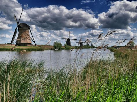 Kinderdijk Foto And Bild Europe Benelux Netherlands Bilder Auf