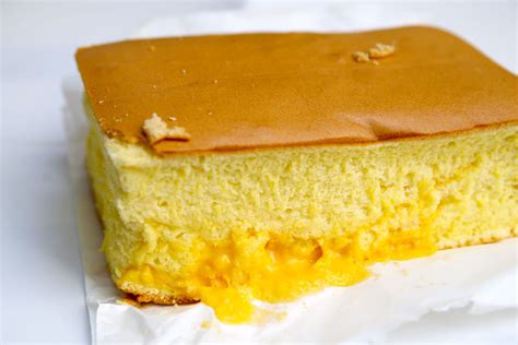 Closed Le Castella Seoul Popular Fluffy Castella Cake With Cheese