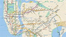 8 Tips To Read A NYC Subway Map - Rendezvous En New York