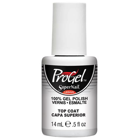 Supernail Progel Nail Treatment Top Coat 14ml Professional
