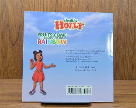 Healthy Holly Book Fruits Come In Colors Like The Rainbow Catherine Pugh Herbie Ebay