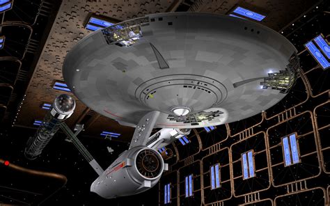 Stenterpriseunderconstruction03 1680×1050 Star Trek