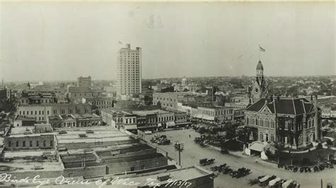 100 Year Old Downtown Waco Panoramic Photo Youtube