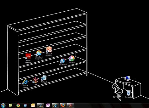 Organize Your Desktop Icons With A Simple Wallpaper Background