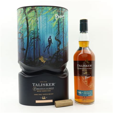Talisker 44 Year Old Forests Of The Deep For Parley The 134th Auction Scotch Whisky Auctions