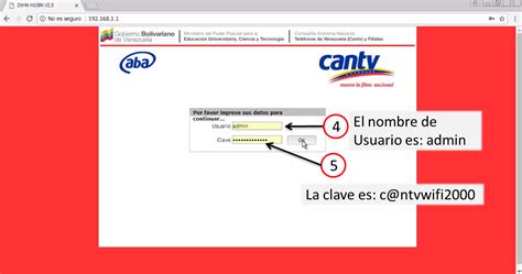 Try these username & passwords. Profesor TIC 10: Cómo cambiar nombre y contraseña del ...