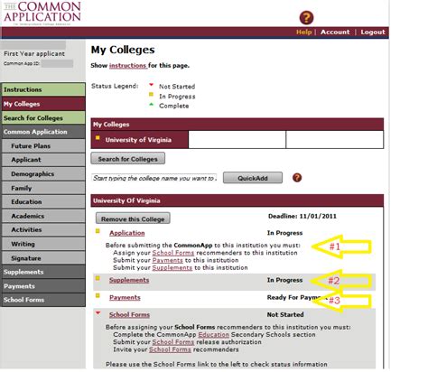 Which application should you fill out? Notes from Peabody: The UVA Application Process: December 2011