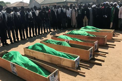 Nigeria Says Soldiers Who Killed Marchers Were Provoked Video Shows