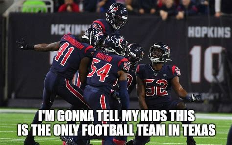 Hilarious Memes Celebrate Texans Win Over Patriots