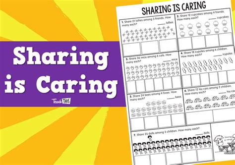 Sharing Is Caring Teacher Resources And Classroom Games Teach This