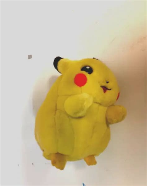 Vintage Pokemon I Choose You Animated Pikachu Talking Light Up Plush