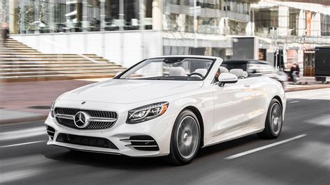 2018 Mercedes Benz S560 Cabriolet New Dad Car Review A House Priced