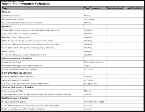 Housing Society Maintenance Format In Excel Affordable Templates