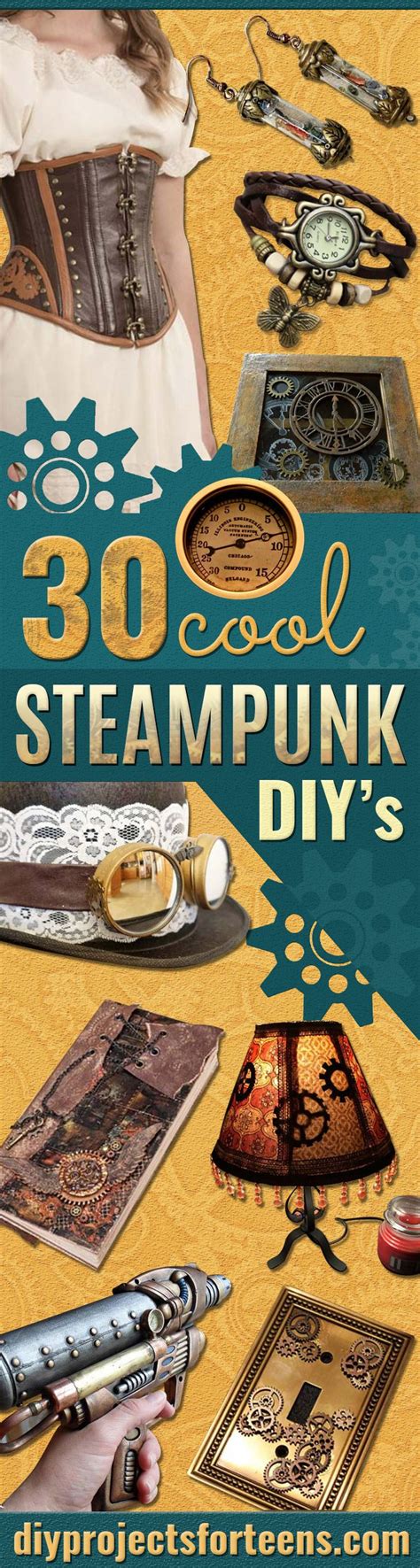 Hi guys, today's diy is a steampunk style top hat that is a recurring theme here on the channel. 30 Creatively Cool Steampunk DIYs | Steampunk diy ...