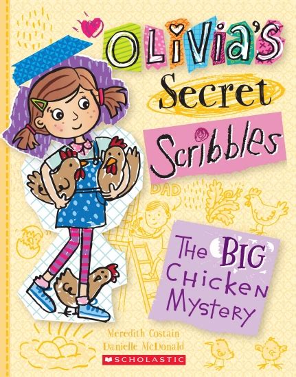 Product Olivias Secret Scribbles 5the Big Chicken Mystery Book