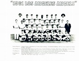 LOS ANGELES ANGELS 8X10 TEAM PHOTOS LOT OF 4 1961 1962 1963 1964 ...