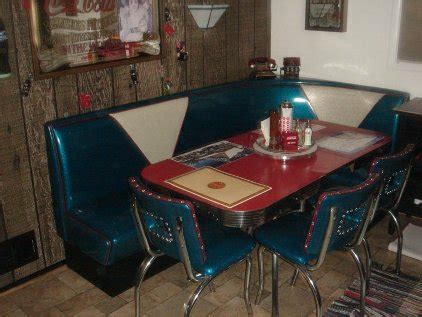 Black metal kitchen table&chairs cheap car. Coca Cola Kitchen Booth: Coke Kitchen, Custom Made, Table ...