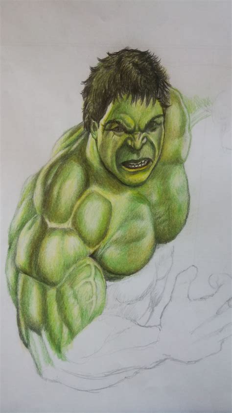 Details 109 Hulk Drawing Color Super Hot Vn